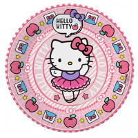Тарелки Hello Kitty