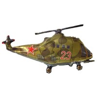 Шар-фигура Вертолет