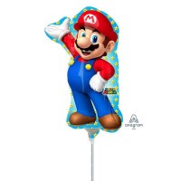 Шар фигура Супер Марио, 20*30 см